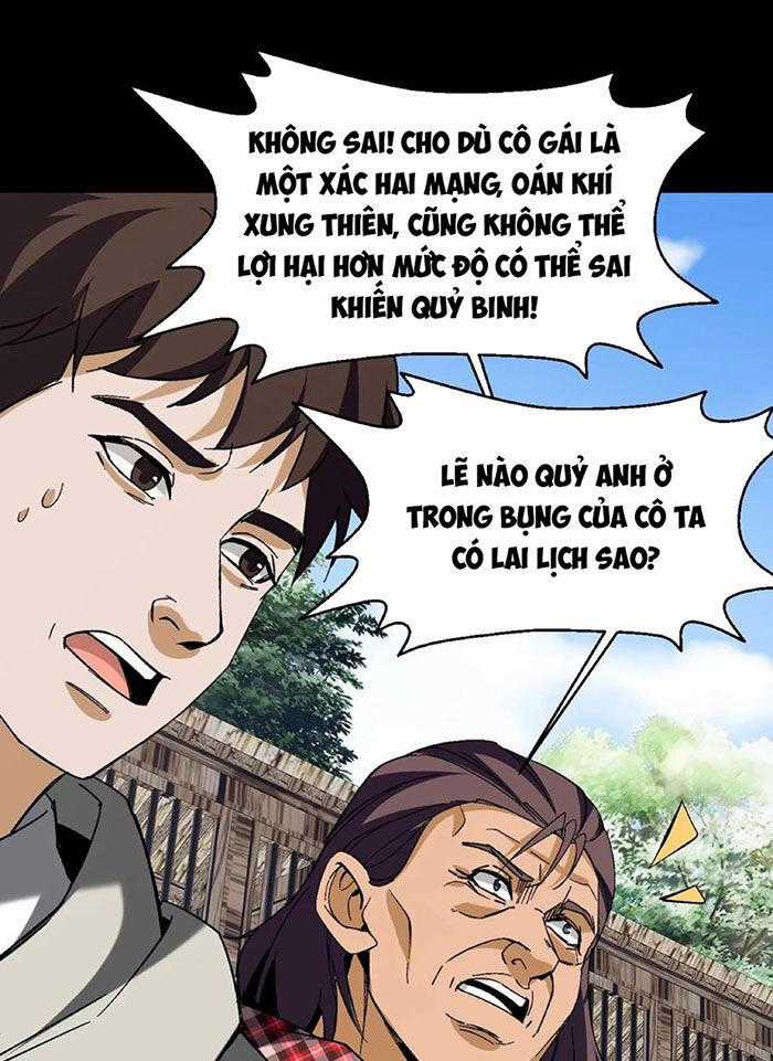 Ngày Tôi Sinh Ra, Bách Quỷ Dạ Hành, Tuyết Thi Hộ Đạo Chương 104 trang 1