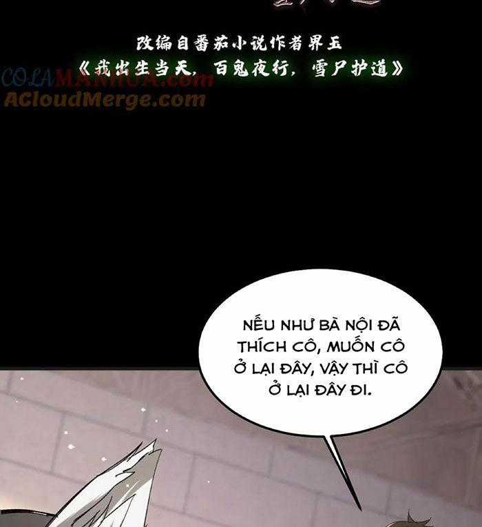 Ngày Tôi Sinh Ra, Bách Quỷ Dạ Hành, Tuyết Thi Hộ Đạo Chương 105 trang 1