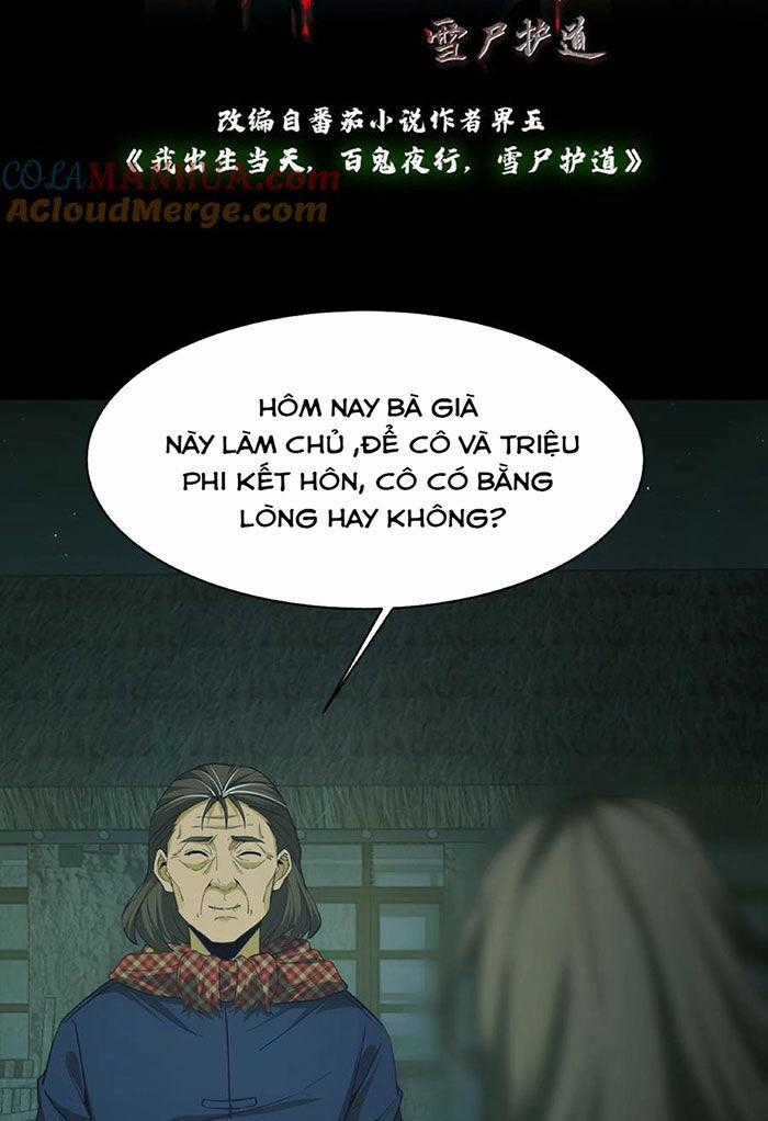 Ngày Tôi Sinh Ra, Bách Quỷ Dạ Hành, Tuyết Thi Hộ Đạo Chương 115 trang 1