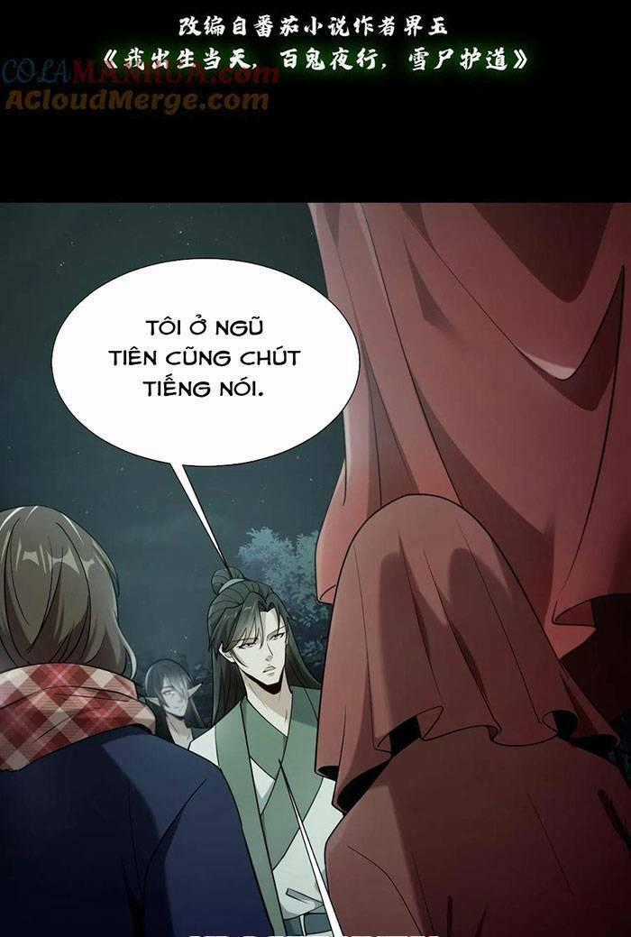 Ngày Tôi Sinh Ra, Bách Quỷ Dạ Hành, Tuyết Thi Hộ Đạo Chương 39 trang 1