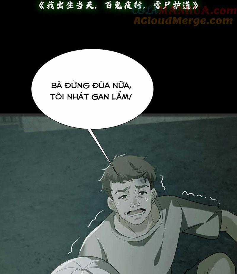 Ngày Tôi Sinh Ra, Bách Quỷ Dạ Hành, Tuyết Thi Hộ Đạo Chương 62 trang 1