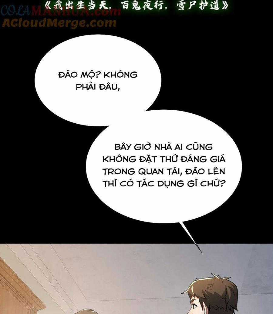 Ngày Tôi Sinh Ra, Bách Quỷ Dạ Hành, Tuyết Thi Hộ Đạo Chương 63 trang 1