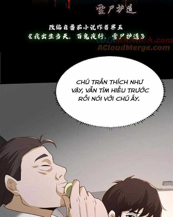 Ngày Tôi Sinh Ra, Bách Quỷ Dạ Hành, Tuyết Thi Hộ Đạo Chương 66 trang 1