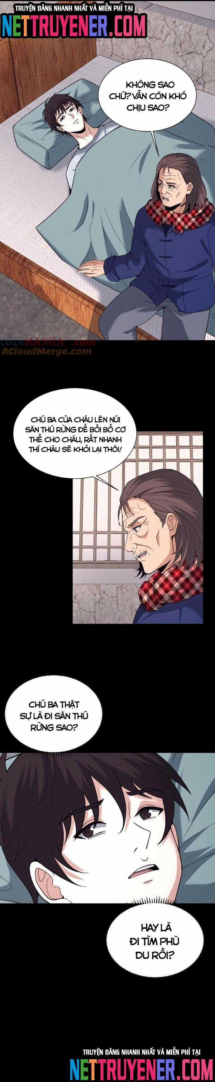 Ngày Tôi Sinh Ra, Bách Quỷ Dạ Hành, Tuyết Thi Hộ Đạo Chương 704 trang 10