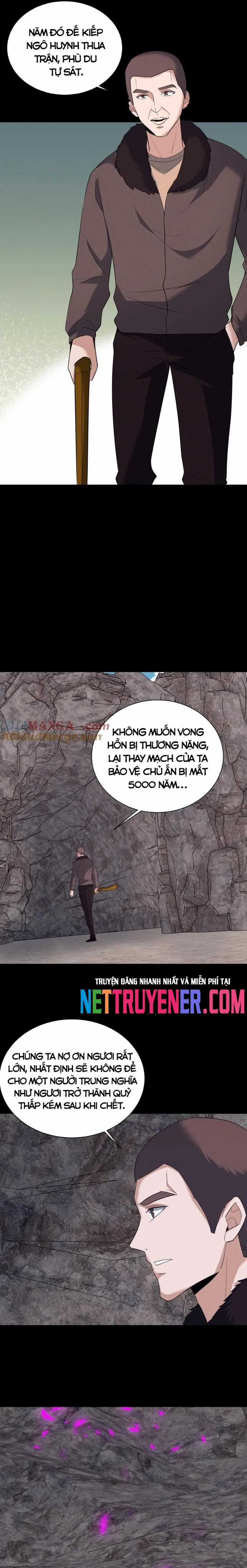 Ngày Tôi Sinh Ra, Bách Quỷ Dạ Hành, Tuyết Thi Hộ Đạo Chương 705 trang 2