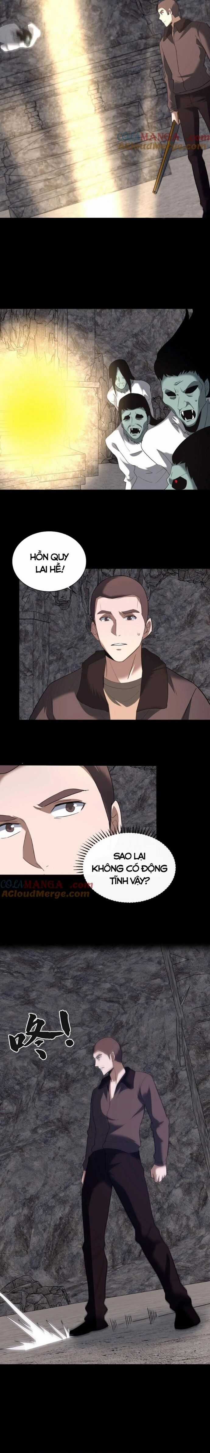 Ngày Tôi Sinh Ra, Bách Quỷ Dạ Hành, Tuyết Thi Hộ Đạo Chương 705 trang 4