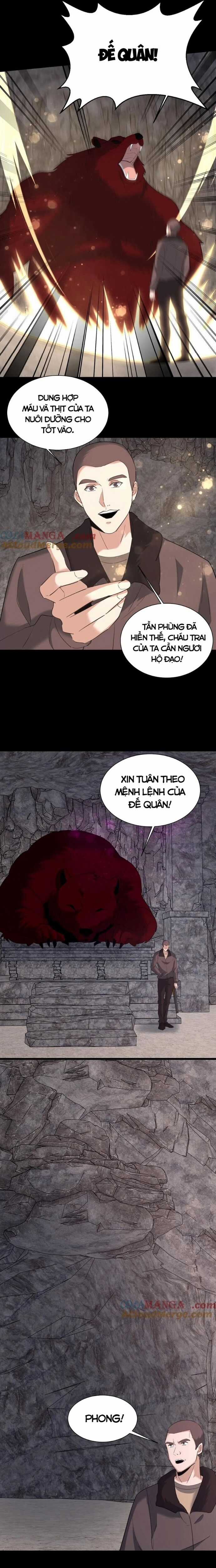 Ngày Tôi Sinh Ra, Bách Quỷ Dạ Hành, Tuyết Thi Hộ Đạo Chương 705 trang 8