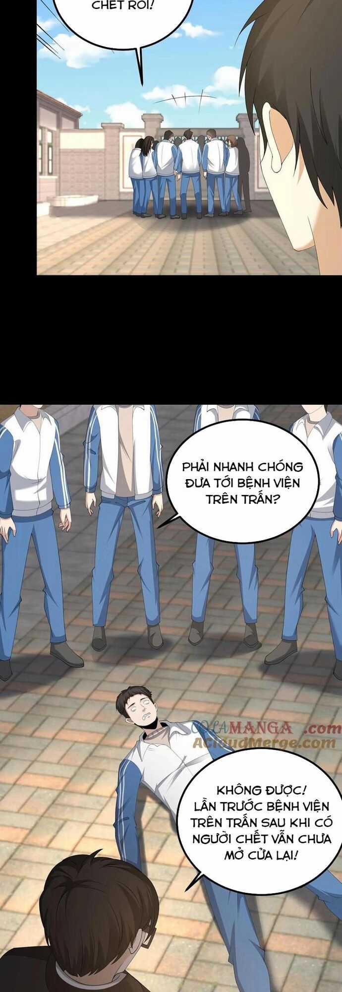 Ngày Tôi Sinh Ra, Bách Quỷ Dạ Hành, Tuyết Thi Hộ Đạo Chương 707 trang 23