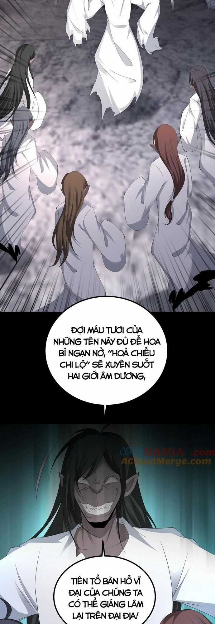 Ngày Tôi Sinh Ra, Bách Quỷ Dạ Hành, Tuyết Thi Hộ Đạo Chương 708 trang 12