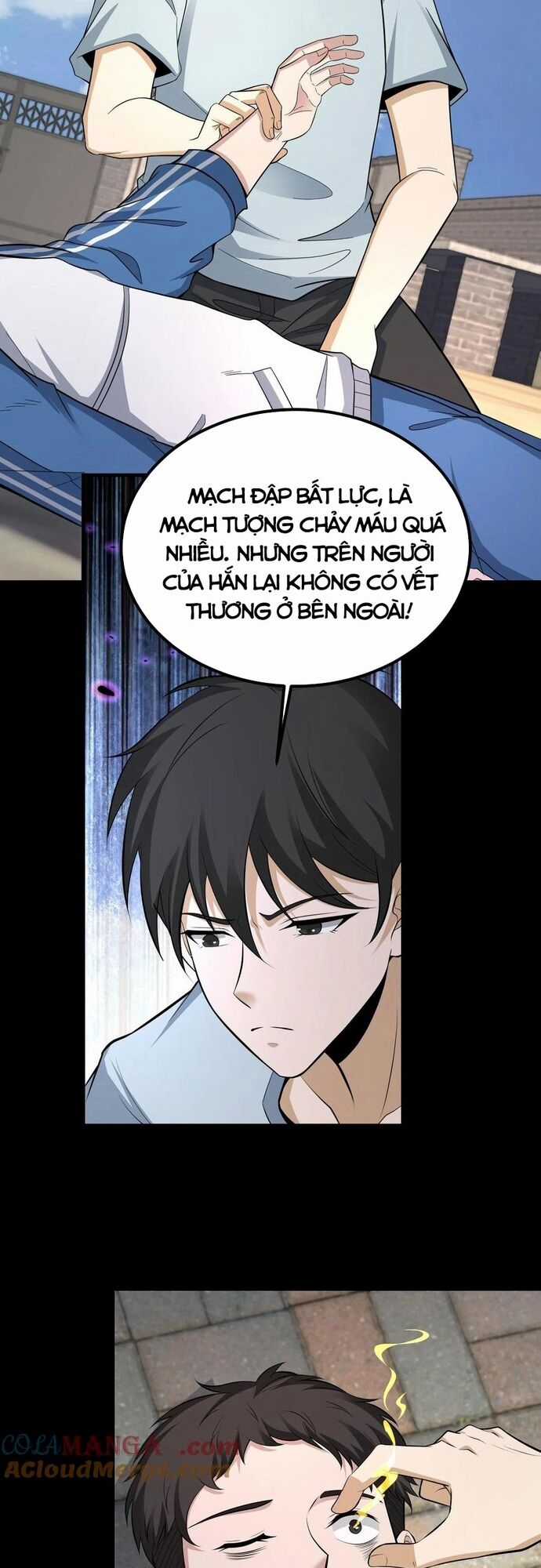 Ngày Tôi Sinh Ra, Bách Quỷ Dạ Hành, Tuyết Thi Hộ Đạo Chương 708 trang 2