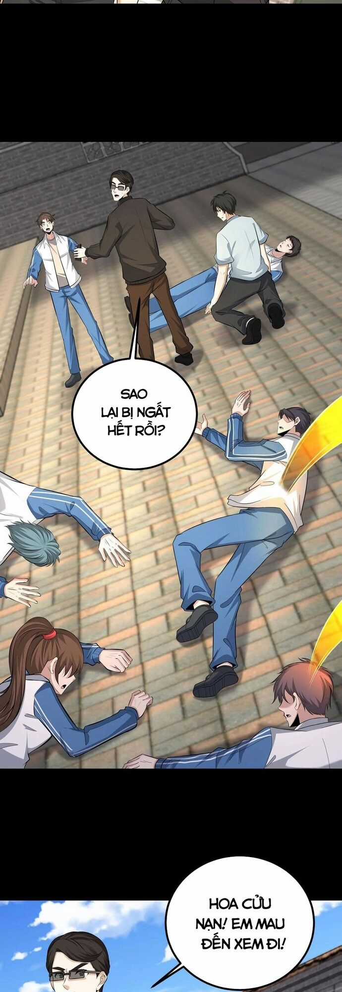 Ngày Tôi Sinh Ra, Bách Quỷ Dạ Hành, Tuyết Thi Hộ Đạo Chương 708 trang 8