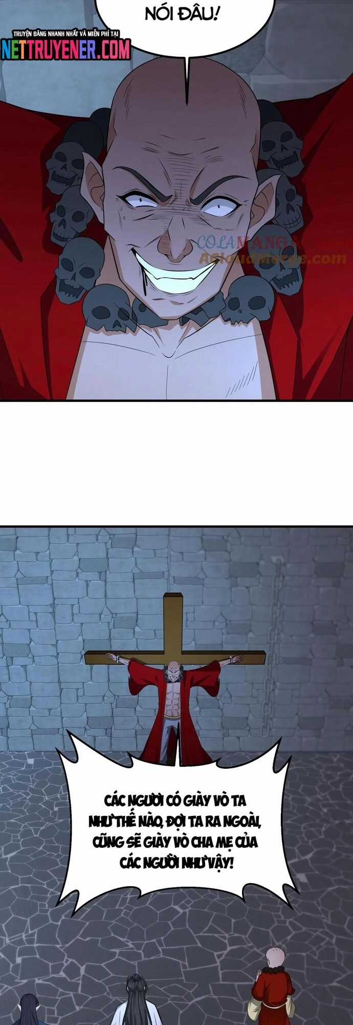 Ngày Tôi Sinh Ra, Bách Quỷ Dạ Hành, Tuyết Thi Hộ Đạo Chương 709 trang 3