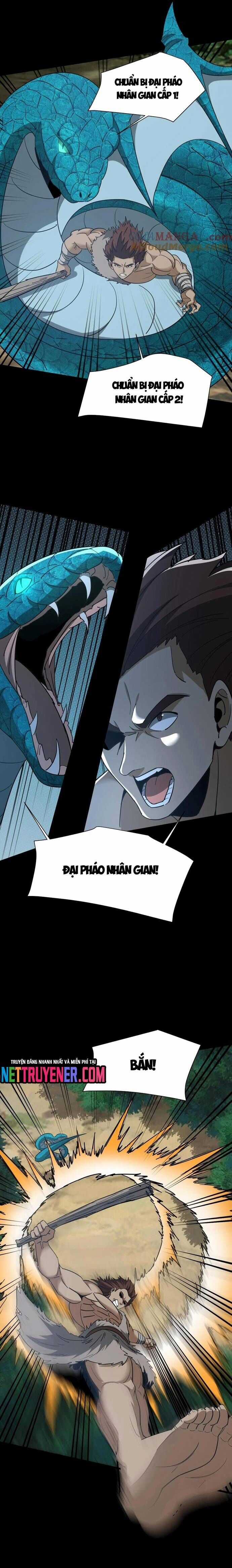 Ngày Tôi Sinh Ra, Bách Quỷ Dạ Hành, Tuyết Thi Hộ Đạo Chương 711 trang 10