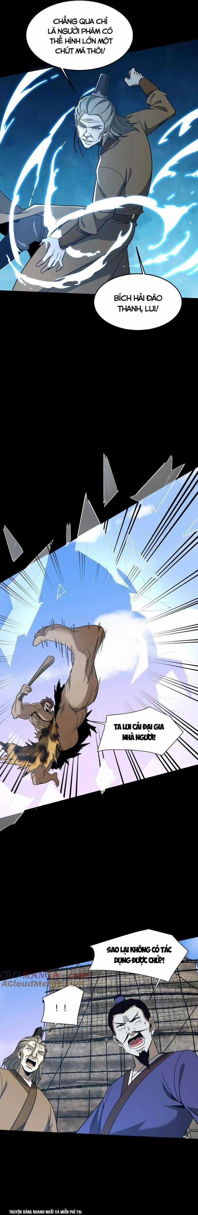 Ngày Tôi Sinh Ra, Bách Quỷ Dạ Hành, Tuyết Thi Hộ Đạo Chương 711 trang 11