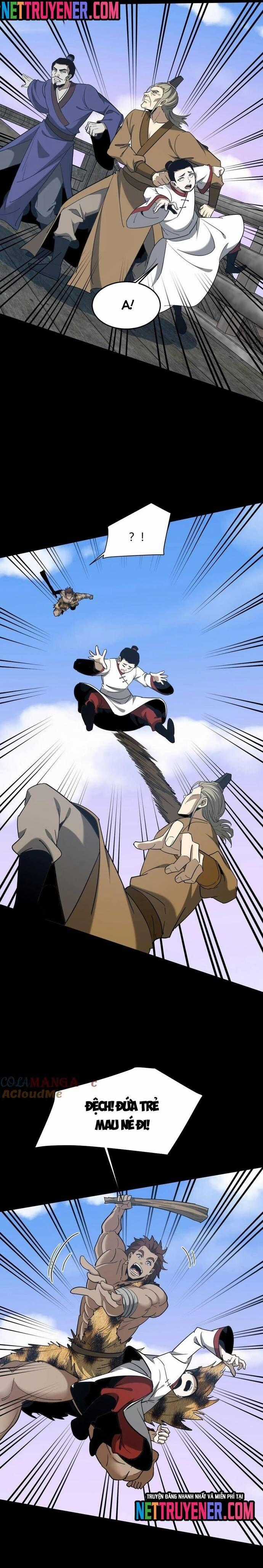 Ngày Tôi Sinh Ra, Bách Quỷ Dạ Hành, Tuyết Thi Hộ Đạo Chương 711 trang 12