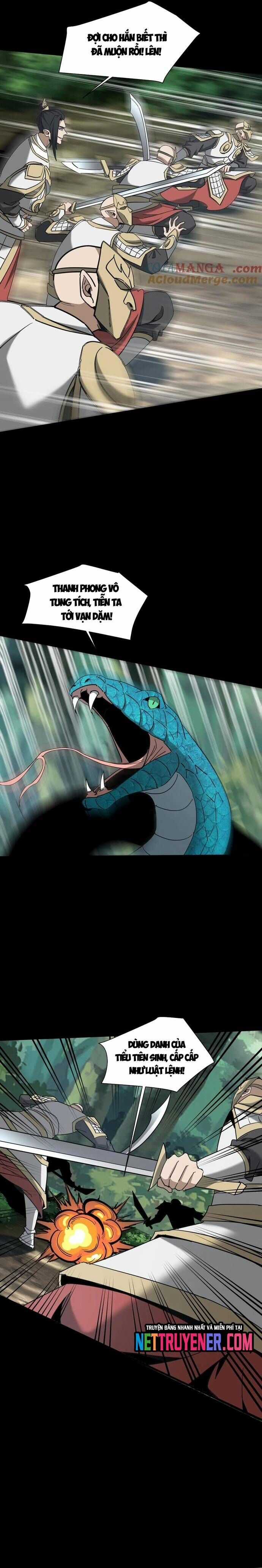 Ngày Tôi Sinh Ra, Bách Quỷ Dạ Hành, Tuyết Thi Hộ Đạo Chương 711 trang 2