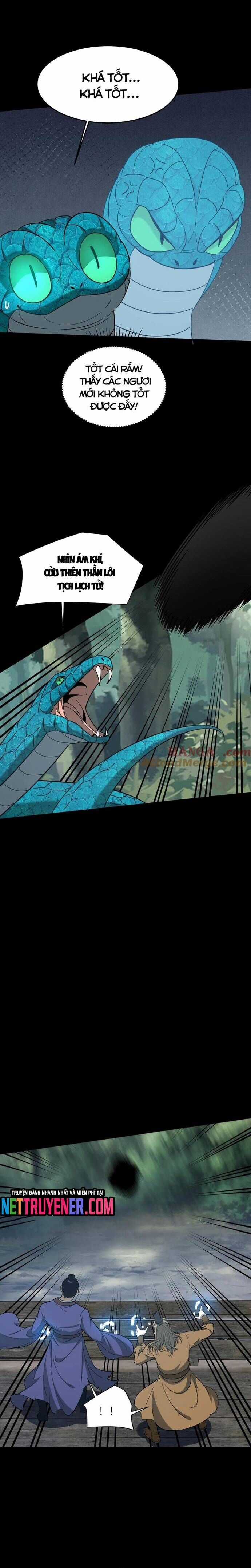 Ngày Tôi Sinh Ra, Bách Quỷ Dạ Hành, Tuyết Thi Hộ Đạo Chương 711 trang 5