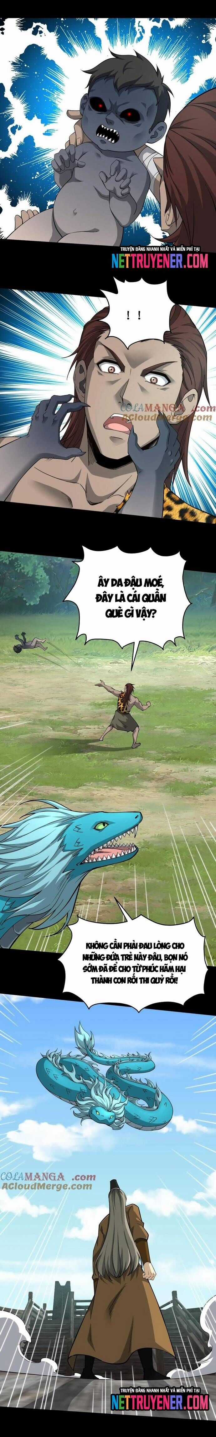 Ngày Tôi Sinh Ra, Bách Quỷ Dạ Hành, Tuyết Thi Hộ Đạo Chương 712 trang 2