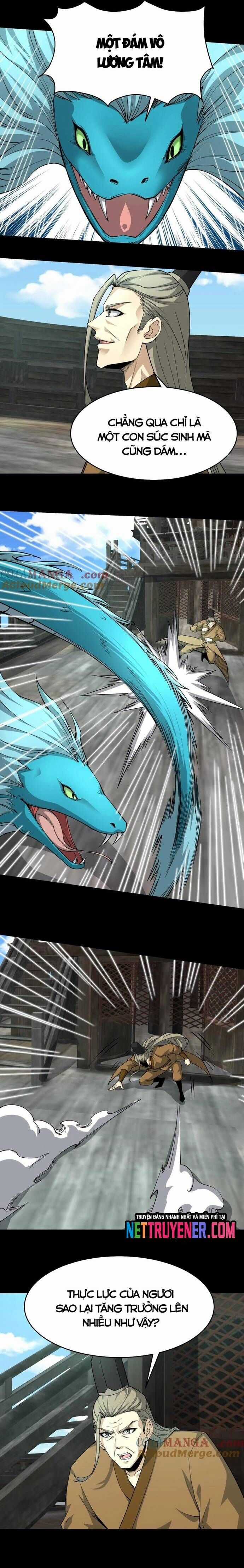 Ngày Tôi Sinh Ra, Bách Quỷ Dạ Hành, Tuyết Thi Hộ Đạo Chương 712 trang 3