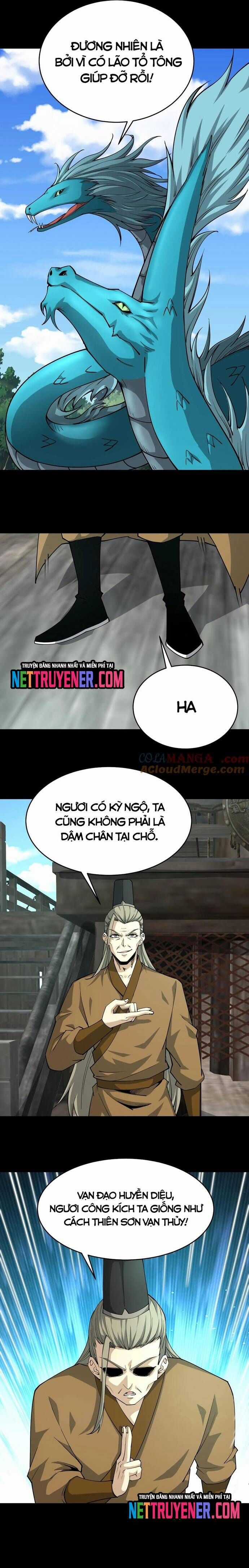 Ngày Tôi Sinh Ra, Bách Quỷ Dạ Hành, Tuyết Thi Hộ Đạo Chương 712 trang 4