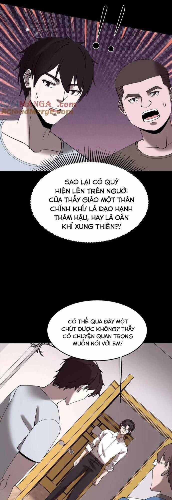 Ngày Tôi Sinh Ra, Bách Quỷ Dạ Hành, Tuyết Thi Hộ Đạo Chương 714 trang 7