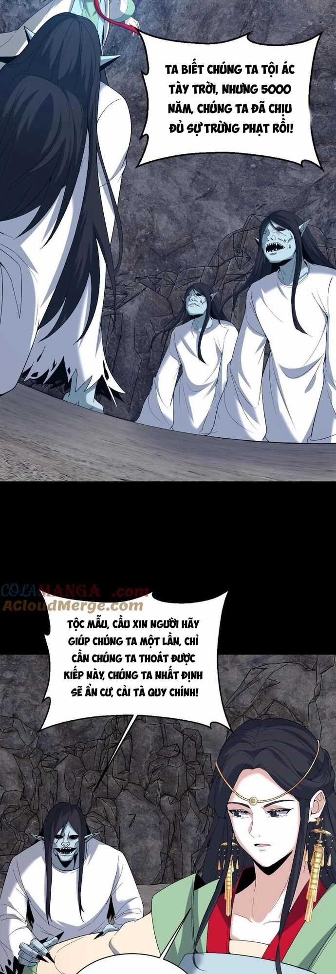 Ngày Tôi Sinh Ra, Bách Quỷ Dạ Hành, Tuyết Thi Hộ Đạo Chương 716 trang 10