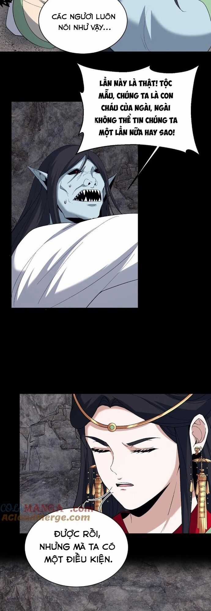 Ngày Tôi Sinh Ra, Bách Quỷ Dạ Hành, Tuyết Thi Hộ Đạo Chương 716 trang 11