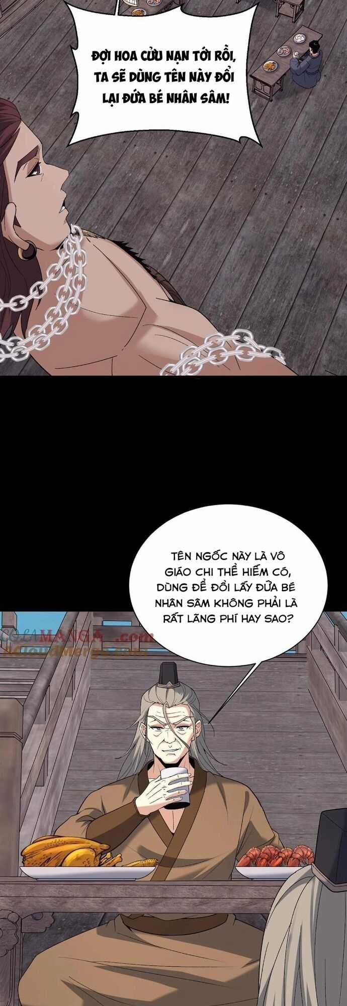 Ngày Tôi Sinh Ra, Bách Quỷ Dạ Hành, Tuyết Thi Hộ Đạo Chương 716 trang 21