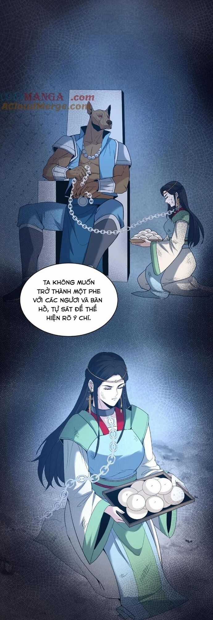 Ngày Tôi Sinh Ra, Bách Quỷ Dạ Hành, Tuyết Thi Hộ Đạo Chương 716 trang 8