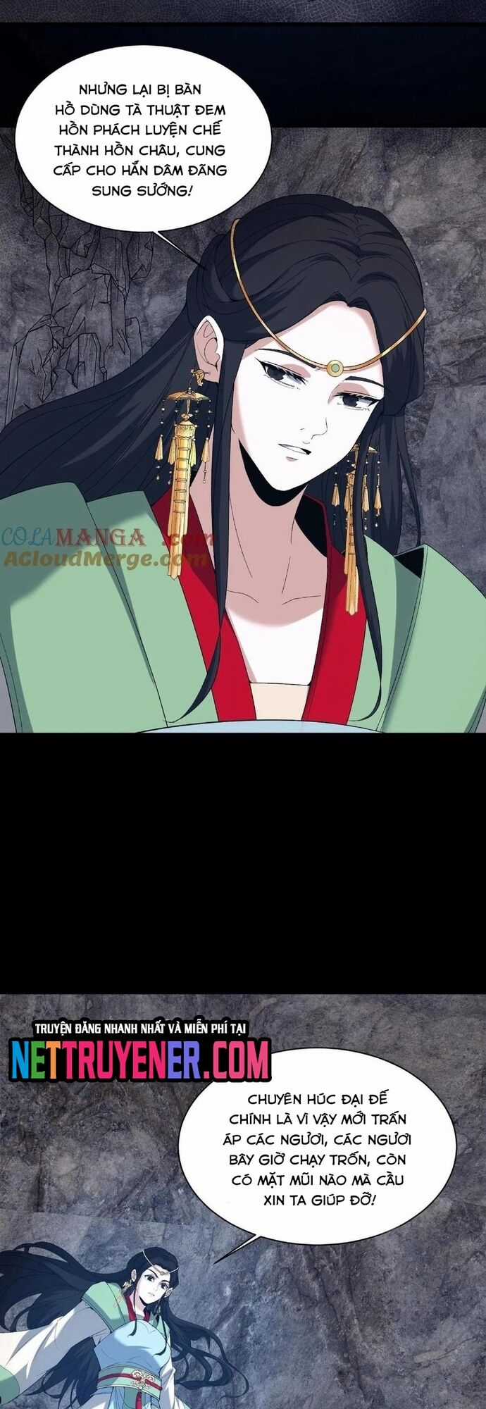 Ngày Tôi Sinh Ra, Bách Quỷ Dạ Hành, Tuyết Thi Hộ Đạo Chương 716 trang 9