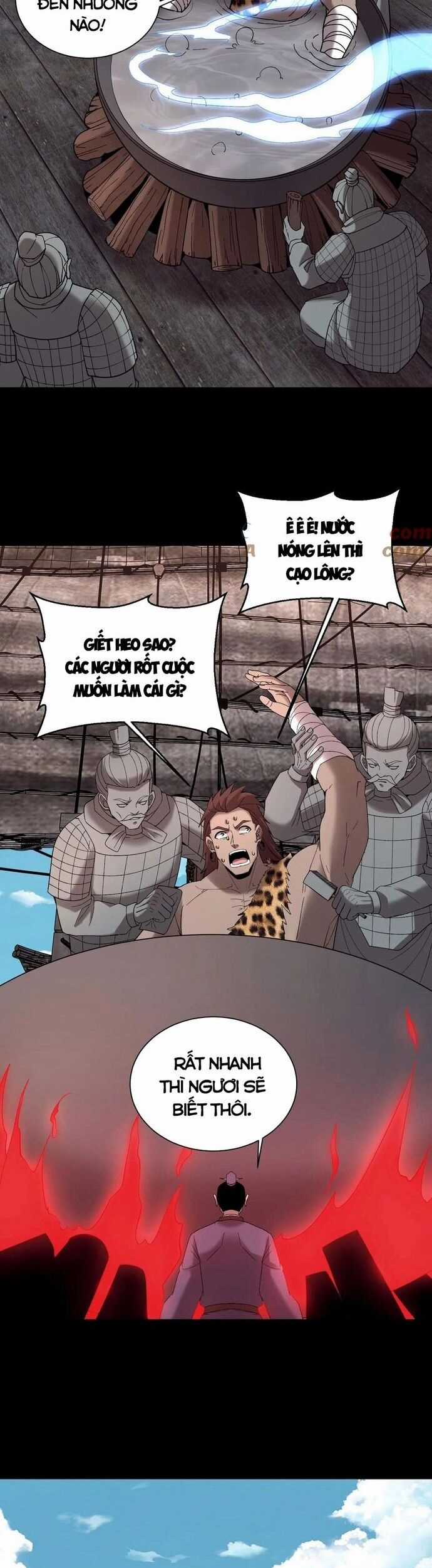 Ngày Tôi Sinh Ra, Bách Quỷ Dạ Hành, Tuyết Thi Hộ Đạo Chương 718 trang 10