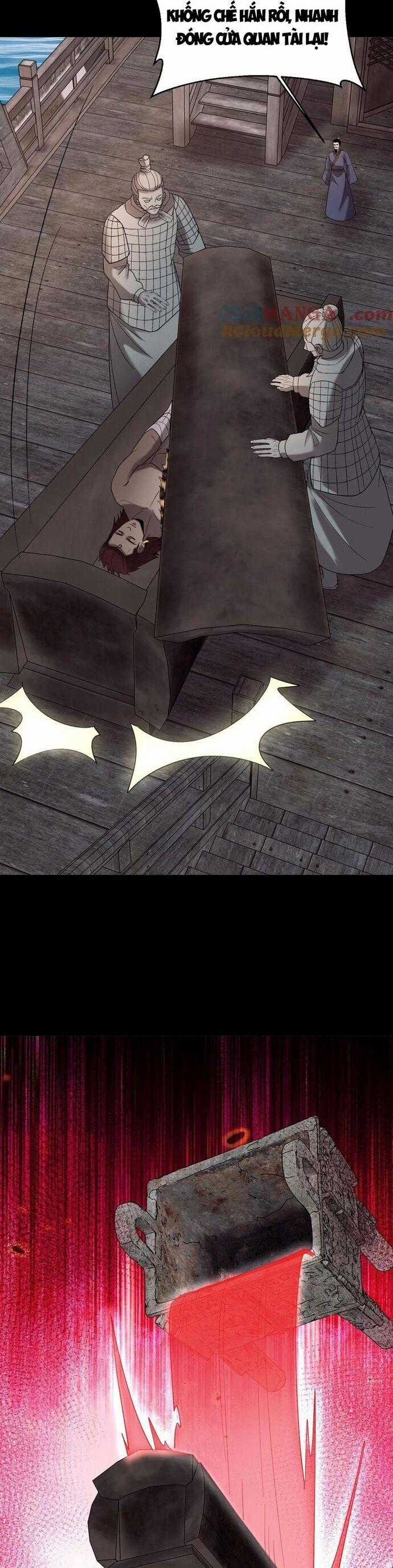 Ngày Tôi Sinh Ra, Bách Quỷ Dạ Hành, Tuyết Thi Hộ Đạo Chương 718 trang 16