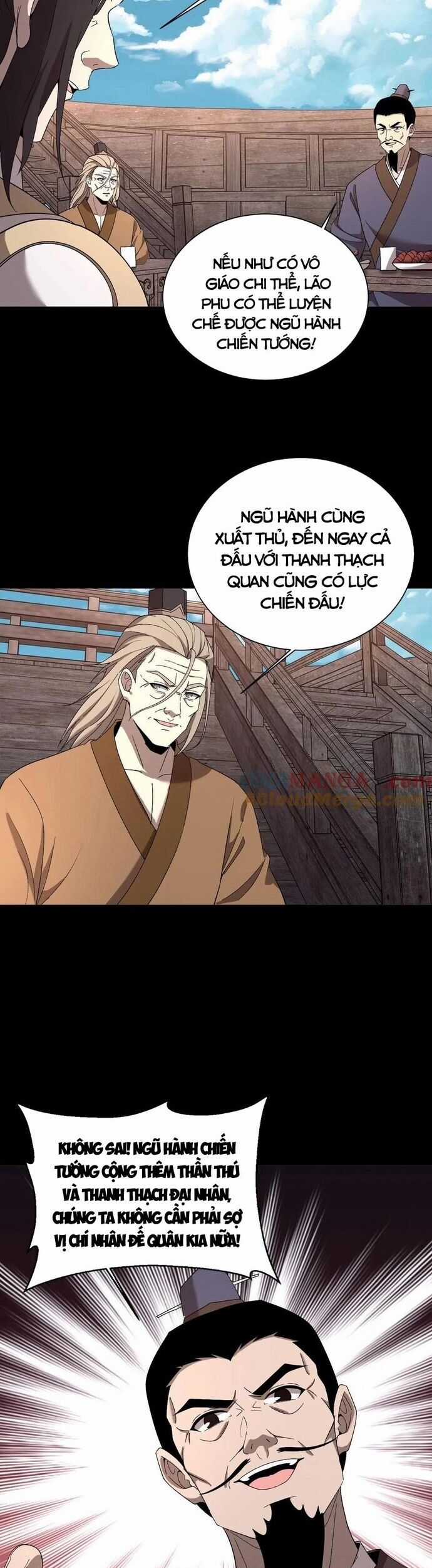 Ngày Tôi Sinh Ra, Bách Quỷ Dạ Hành, Tuyết Thi Hộ Đạo Chương 718 trang 2