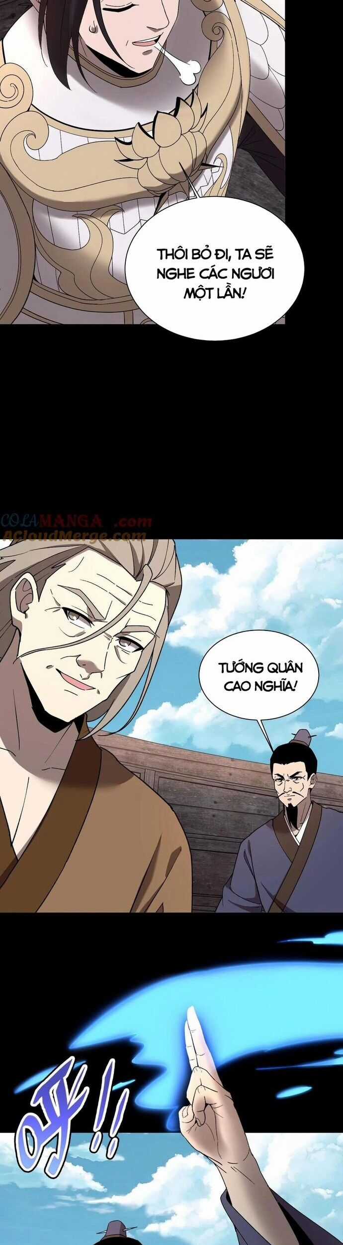 Ngày Tôi Sinh Ra, Bách Quỷ Dạ Hành, Tuyết Thi Hộ Đạo Chương 718 trang 6