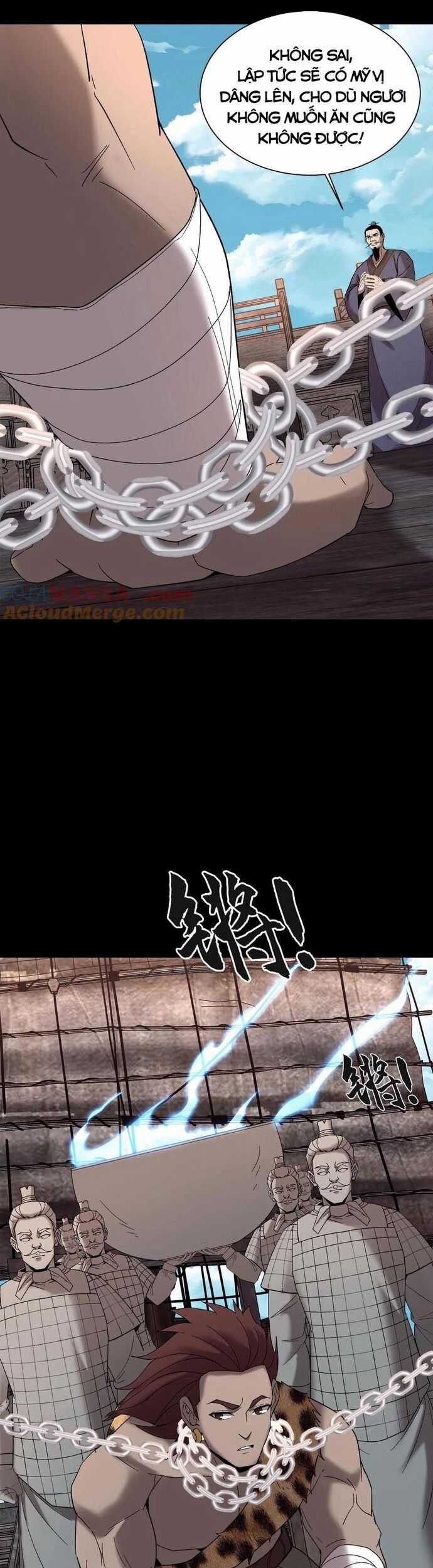 Ngày Tôi Sinh Ra, Bách Quỷ Dạ Hành, Tuyết Thi Hộ Đạo Chương 718 trang 8