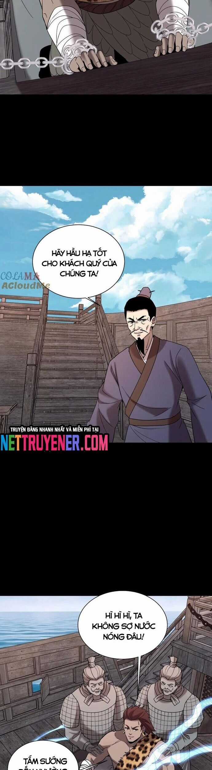 Ngày Tôi Sinh Ra, Bách Quỷ Dạ Hành, Tuyết Thi Hộ Đạo Chương 718 trang 9