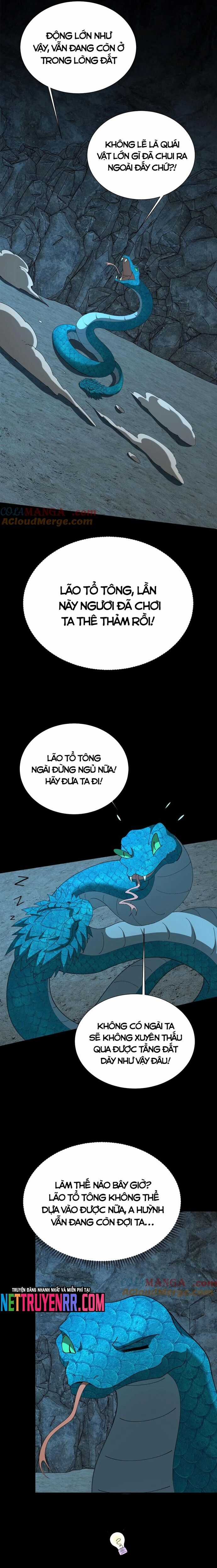 Ngày Tôi Sinh Ra, Bách Quỷ Dạ Hành, Tuyết Thi Hộ Đạo Chương 719 trang 6