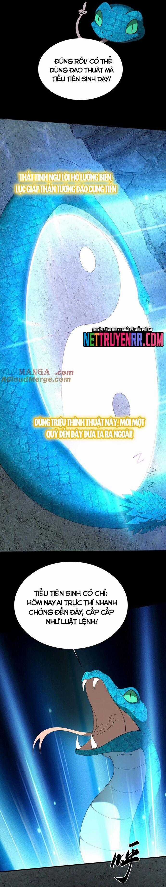 Ngày Tôi Sinh Ra, Bách Quỷ Dạ Hành, Tuyết Thi Hộ Đạo Chương 719 trang 7