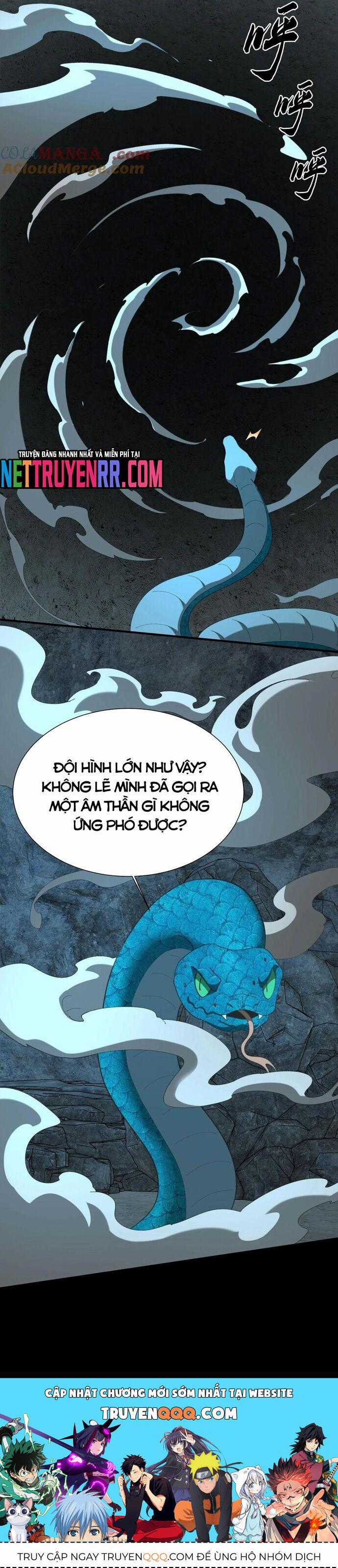 Ngày Tôi Sinh Ra, Bách Quỷ Dạ Hành, Tuyết Thi Hộ Đạo Chương 719 trang 8