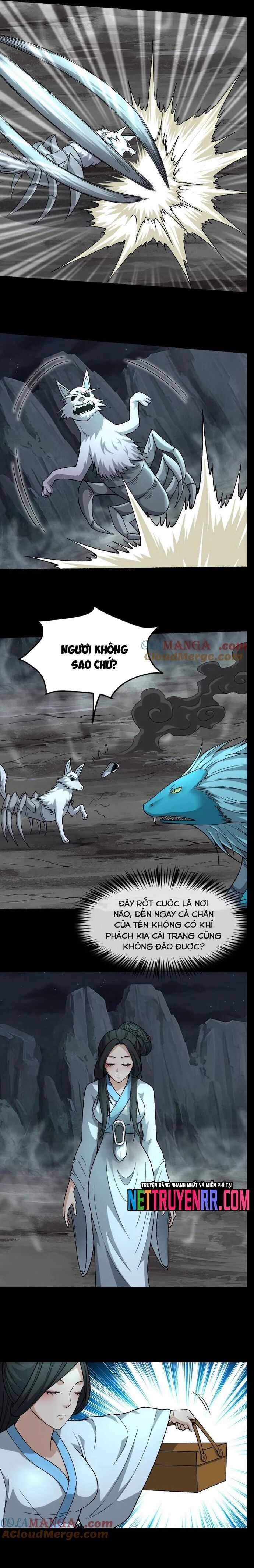 Ngày Tôi Sinh Ra, Bách Quỷ Dạ Hành, Tuyết Thi Hộ Đạo Chương 720 trang 3