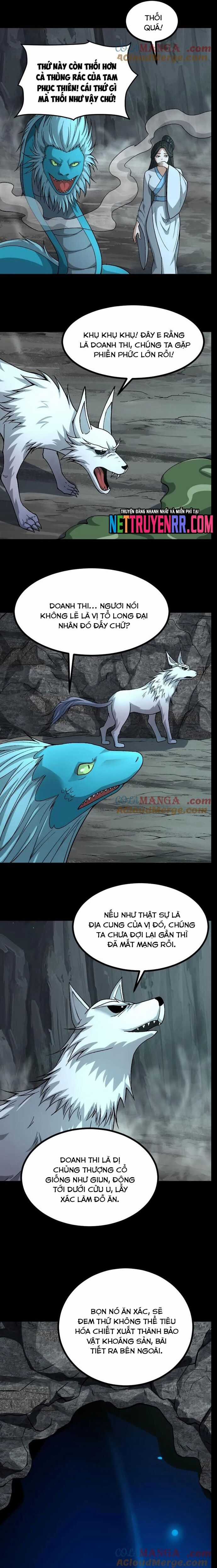 Ngày Tôi Sinh Ra, Bách Quỷ Dạ Hành, Tuyết Thi Hộ Đạo Chương 720 trang 6