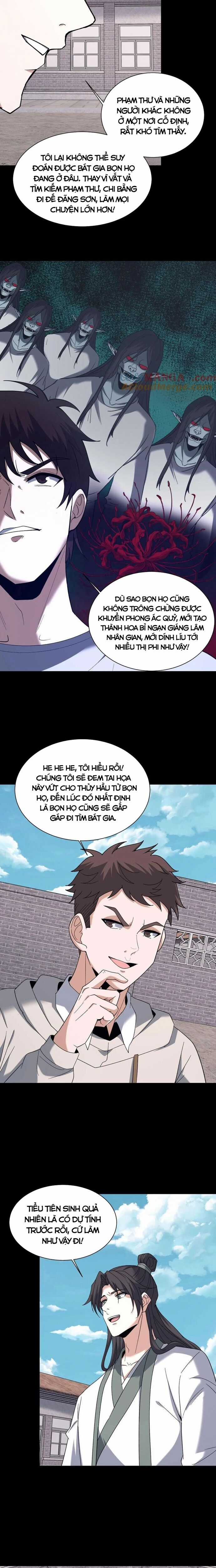 Ngày Tôi Sinh Ra, Bách Quỷ Dạ Hành, Tuyết Thi Hộ Đạo Chương 722 trang 2