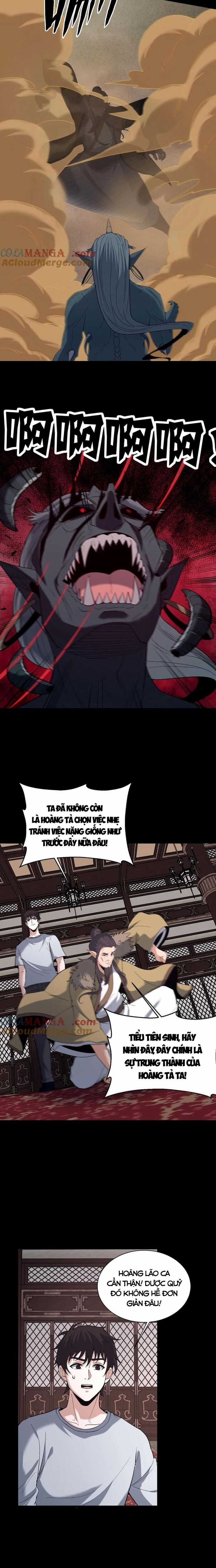 Ngày Tôi Sinh Ra, Bách Quỷ Dạ Hành, Tuyết Thi Hộ Đạo Chương 722 trang 6