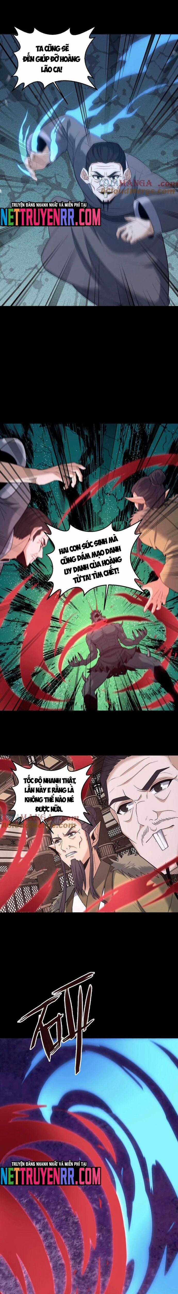 Ngày Tôi Sinh Ra, Bách Quỷ Dạ Hành, Tuyết Thi Hộ Đạo Chương 722 trang 7