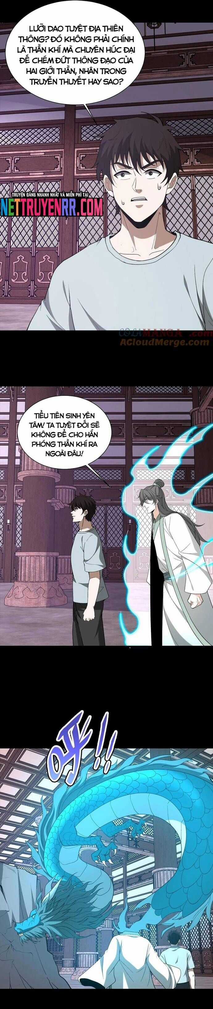 Ngày Tôi Sinh Ra, Bách Quỷ Dạ Hành, Tuyết Thi Hộ Đạo Chương 724 trang 6