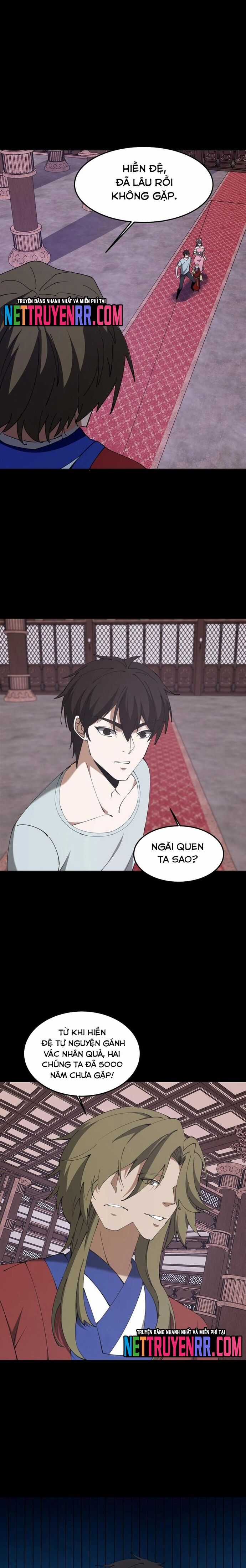 Ngày Tôi Sinh Ra, Bách Quỷ Dạ Hành, Tuyết Thi Hộ Đạo Chương 725 trang 8