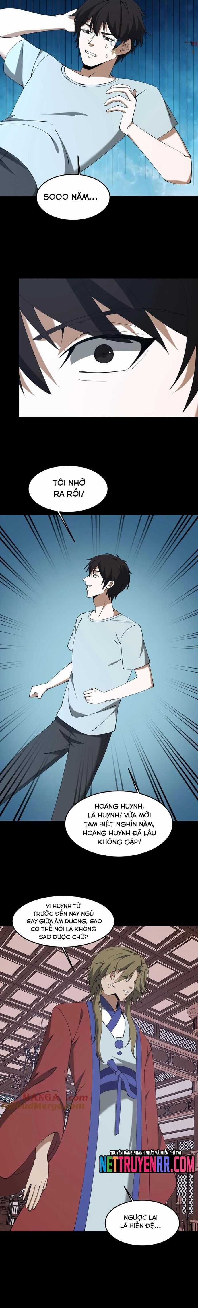 Ngày Tôi Sinh Ra, Bách Quỷ Dạ Hành, Tuyết Thi Hộ Đạo Chương 725 trang 9