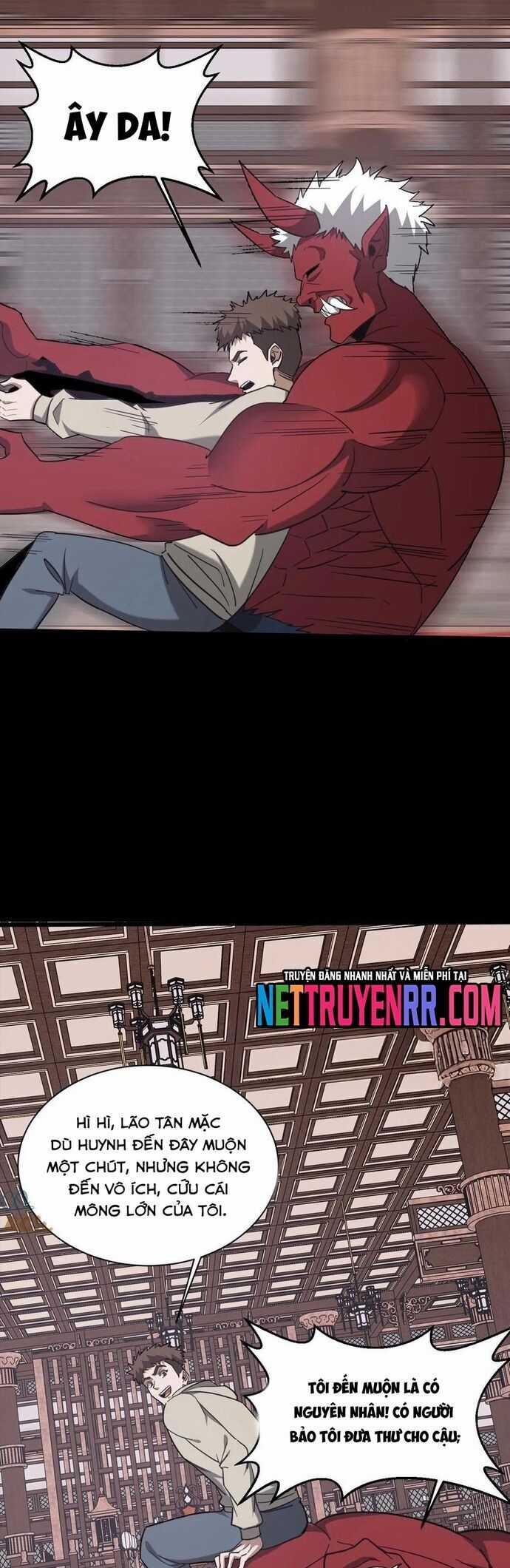 Ngày Tôi Sinh Ra, Bách Quỷ Dạ Hành, Tuyết Thi Hộ Đạo Chương 727 trang 4