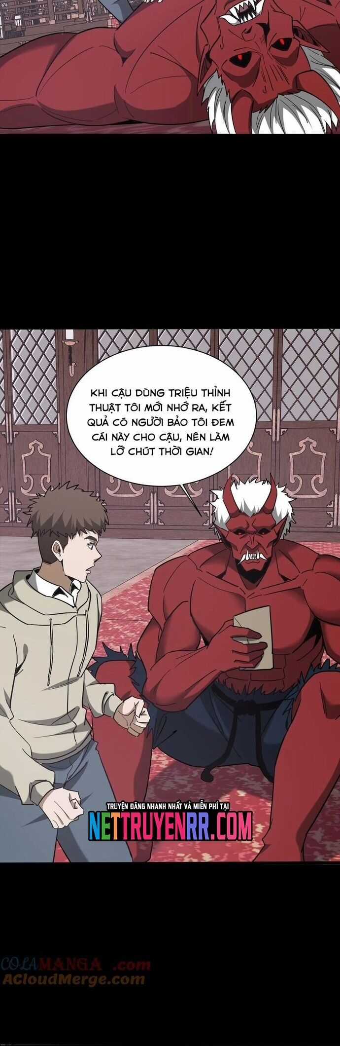 Ngày Tôi Sinh Ra, Bách Quỷ Dạ Hành, Tuyết Thi Hộ Đạo Chương 727 trang 5