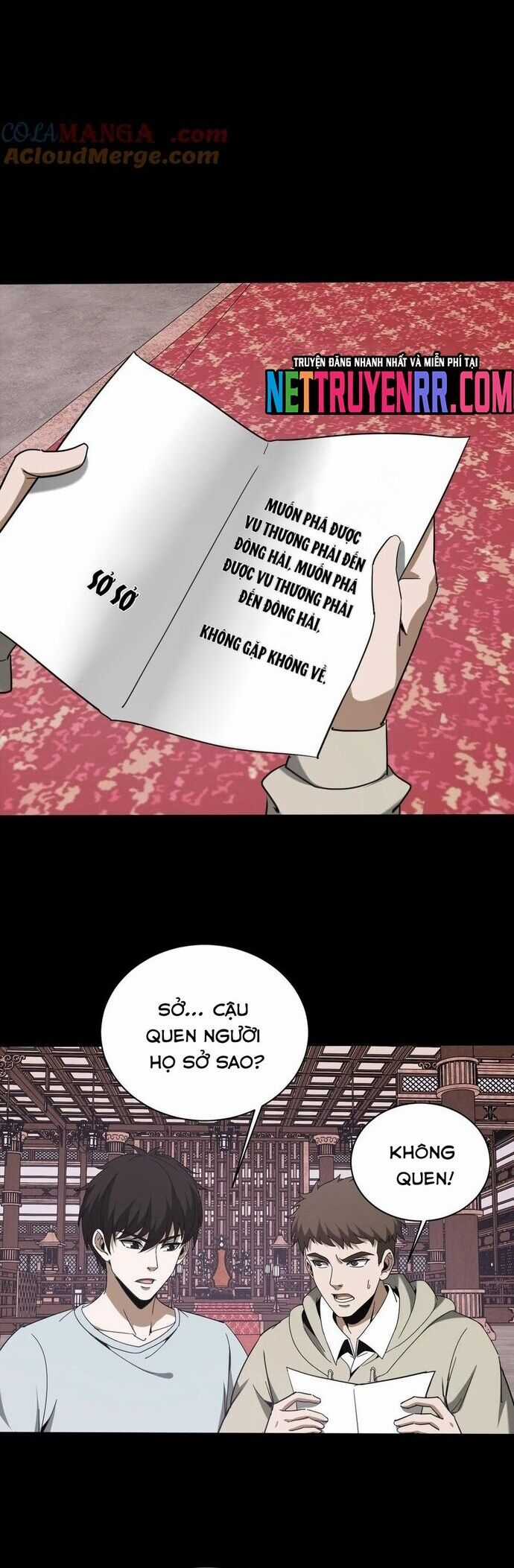 Ngày Tôi Sinh Ra, Bách Quỷ Dạ Hành, Tuyết Thi Hộ Đạo Chương 727 trang 7